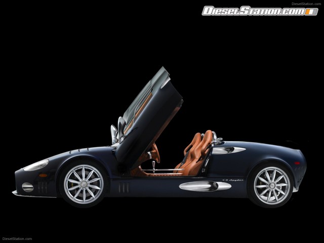 Spyker C8 Spyder Picture #15 Spyker C8 Spyder Picture #15